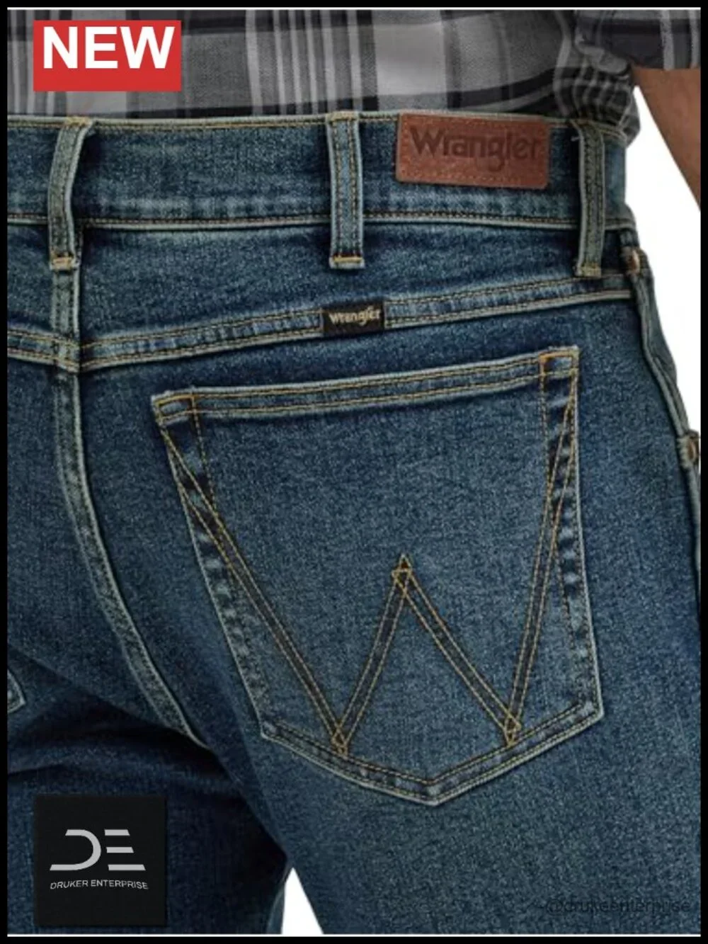 Slim Bootcut Jean with Stretch Denim - Modern Vintage Style
